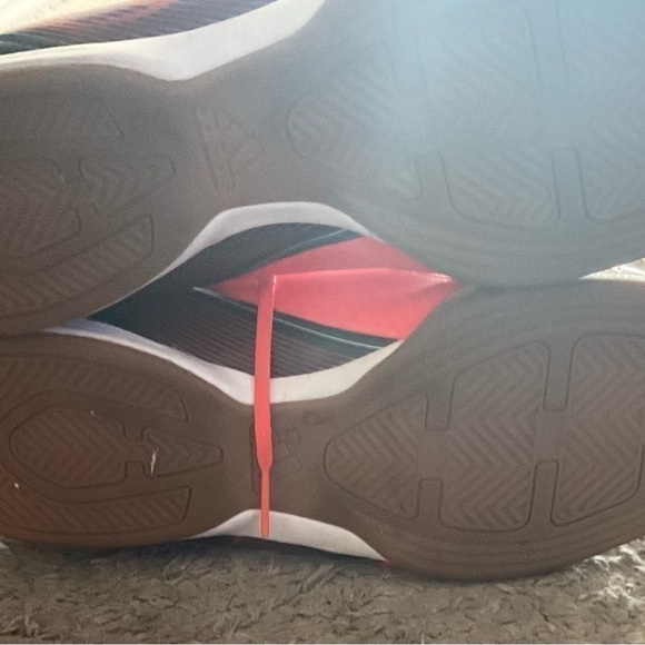 Adidas Mens Size 12 RF10 IN G96445 Orange Black Indoor Soccer Shoes - Picture 7 of 7